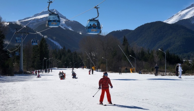 Revelion la ski